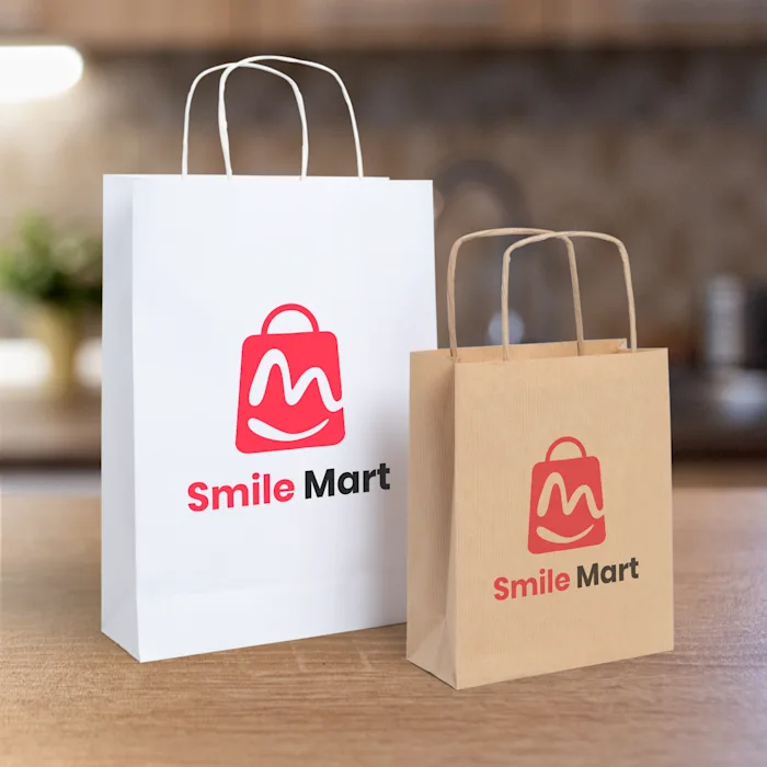 Printed Paper Bags